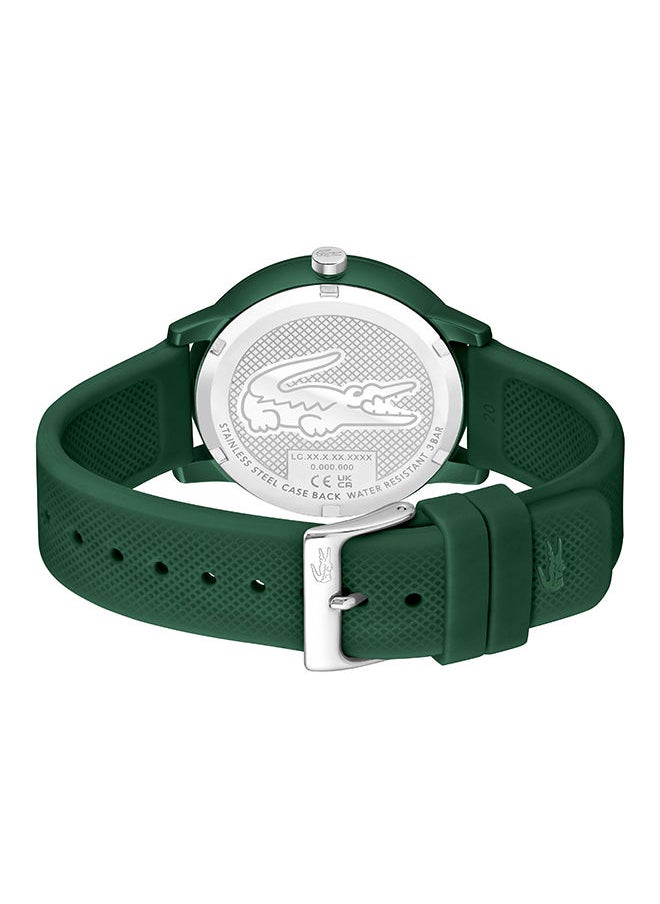LACOSTE - Men Analog Round Shape Silicone Wrist Watch 42 mm - Image 1