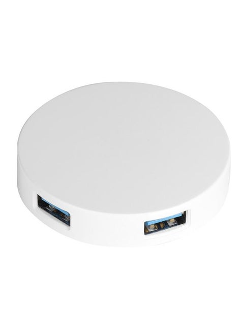 ORICO 4-port USB3.0 Hub Mini Charging Station Dock 5Gbps LED Indicator for Android White
