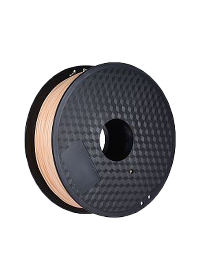 NIBEMINENT 3D Printer PLA Filament Refill Beige  - Image 1