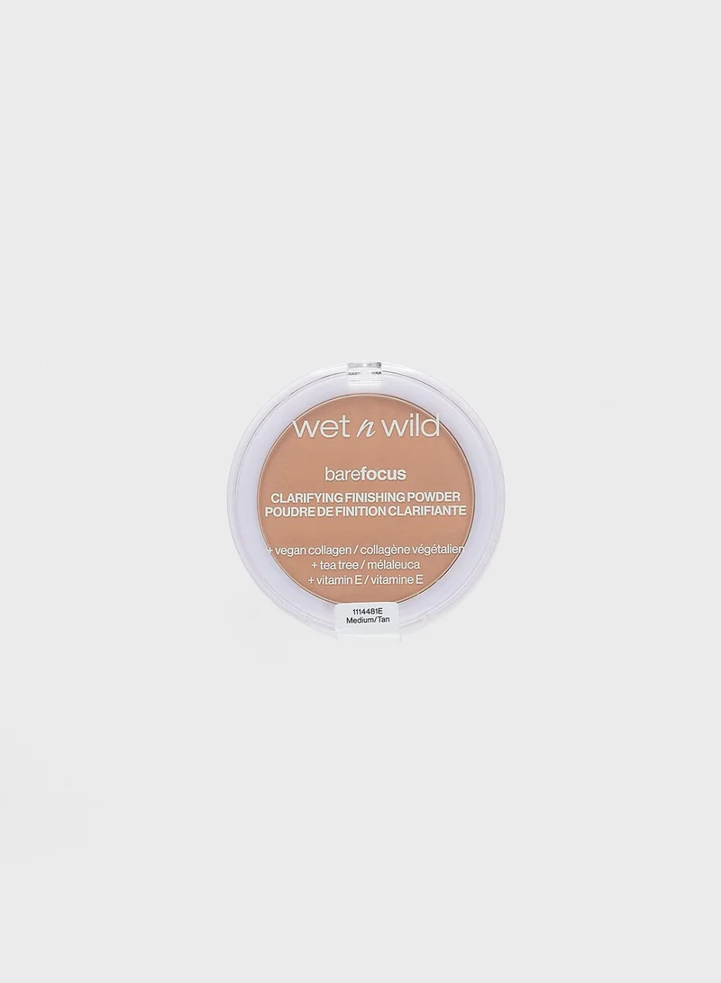 Wet N Wild Wnw Barefocus Clarifying Finishing Powder Medium/Tan