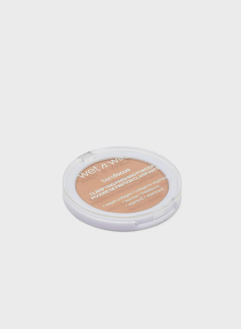 Wet N Wild Wnw Barefocus Clarifying Finishing Powder Medium/Tan