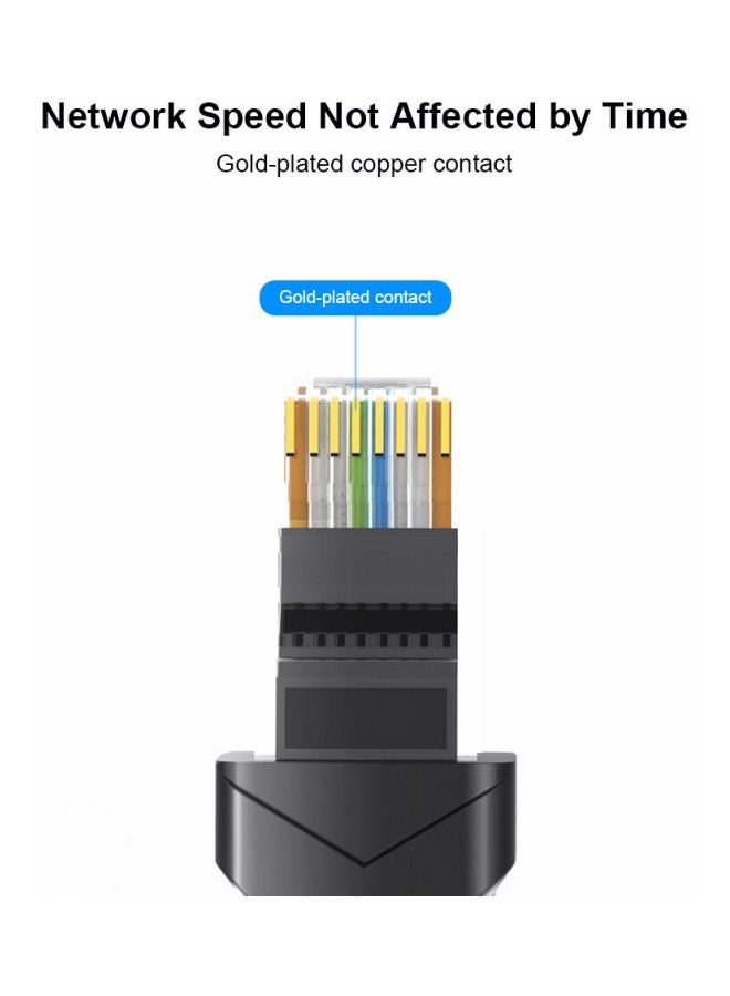 VENTION CAT 6 RJ45 LAN Ethernet Cable Black - Image 4