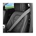 KHGUZ 2PCS Extra Long Car Seatbelt Cover 2953 inches Soft Leather Vehicle Safety Seat Belt Strap Cushion Comfortable Auto Shoulder Neck Chest Protection Pads Accessories Extremely Long Gray - Image 2