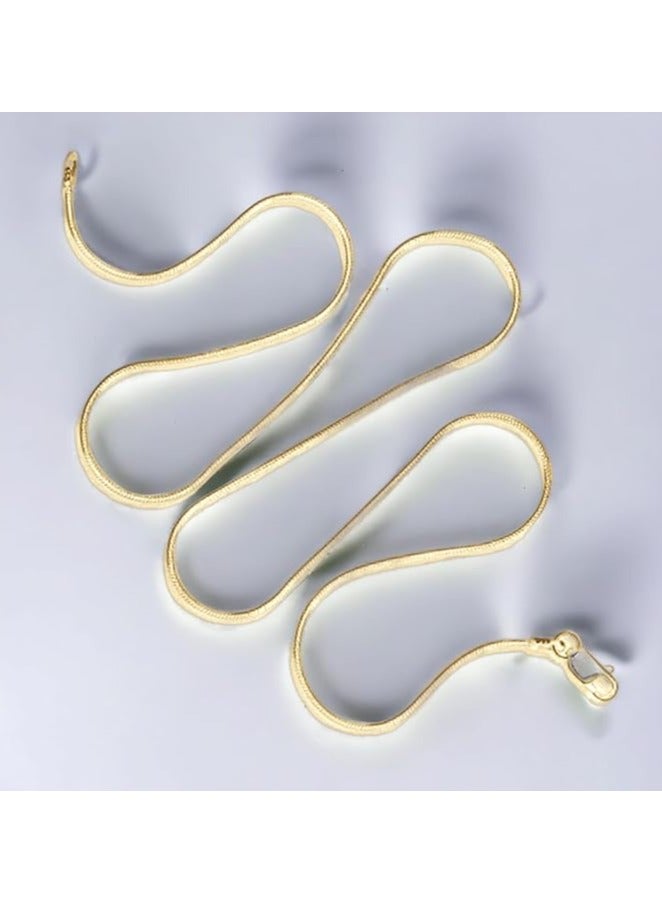 بونكا قلادة كلاسيك ناعمة أنيقة للنساء ذهبي من بونكا - Image 2