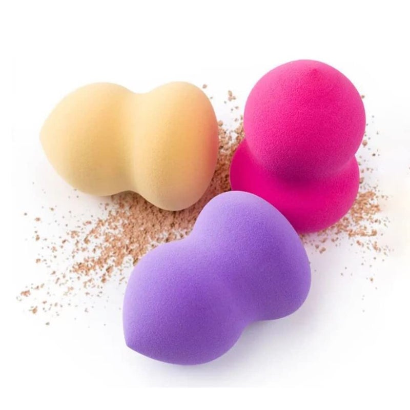 FYORR Professional Perfect Makeup Foundation Blender Pear Shape Puff Blending Sponge Professional Pear Shape - Image 3
