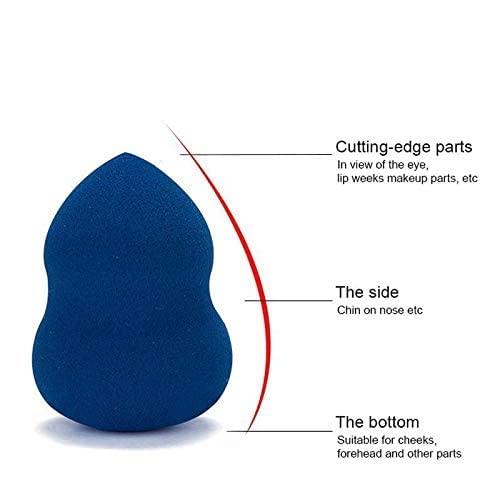 FYORR Professional Perfect Makeup Foundation Blender Pear Shape Puff Blending Sponge Professional Pear Shape - Image 2