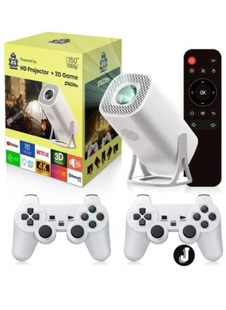 S40 Max 2-in-1 Smart Projector and Gaming Console – 4K HD Video, Android 11, WiFi 6, Bluetooth 5.0, Home Theater Projector with US Plug - pzsku/ZB78DE5ADA801ED286804Z/45/_/1739826685/e7527899-7584-485e-9eab-07545281d3db