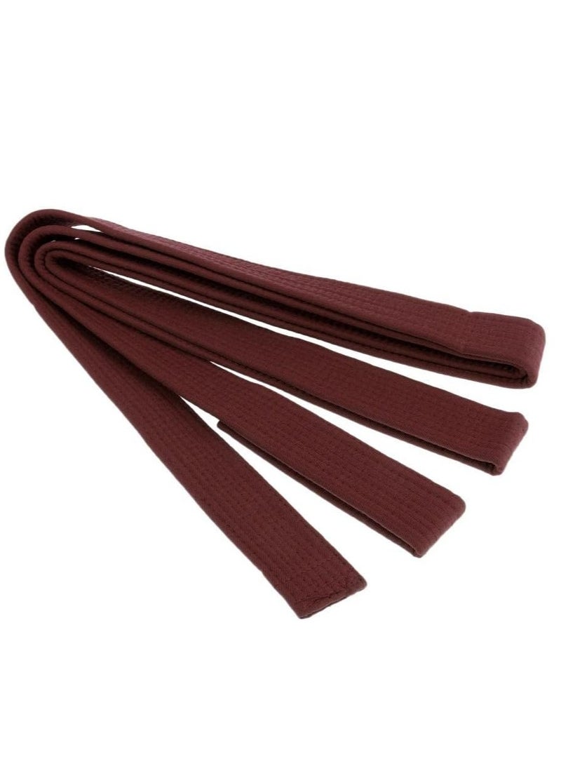 حزام قماشي للفنون القتالية لون بني - Image 1