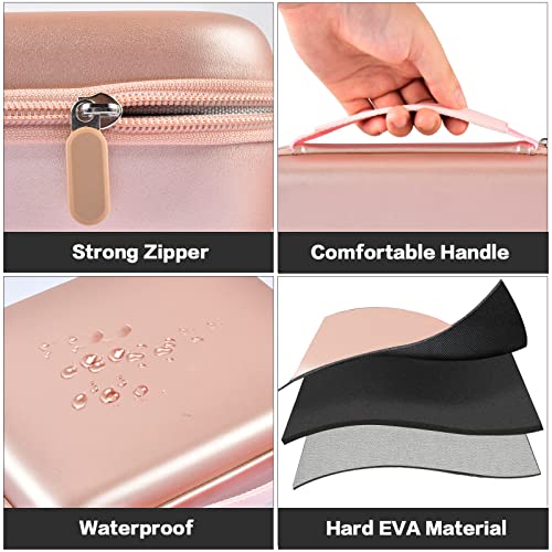 GWCASE Case Compatible with Halo Bolt Air 58830/ 57720/ Air+ 55500/ for ACDC Max Emergency Power Kit Car Jump Starter with Tire Pump. Car Charger Power Bank Holder for Battery Jump Starters -Pink (Box Only) - Image 3