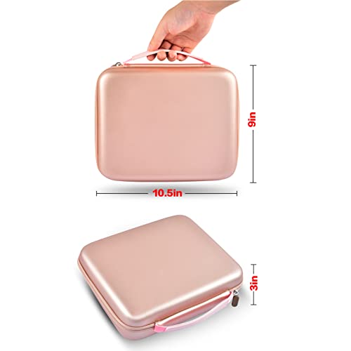 GWCASE Case Compatible with Halo Bolt Air 58830/ 57720/ Air+ 55500/ for ACDC Max Emergency Power Kit Car Jump Starter with Tire Pump. Car Charger Power Bank Holder for Battery Jump Starters -Pink (Box Only) - Image 5