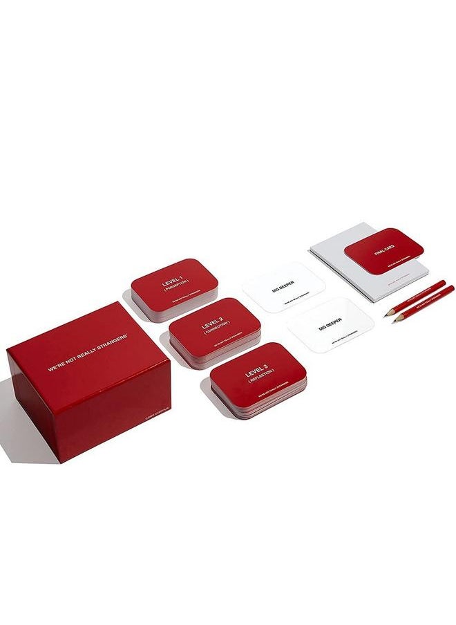 Bluejw - We Not Really Strangers Card Game-Interactive Adult Card Board Game Extended Edition - Image 1