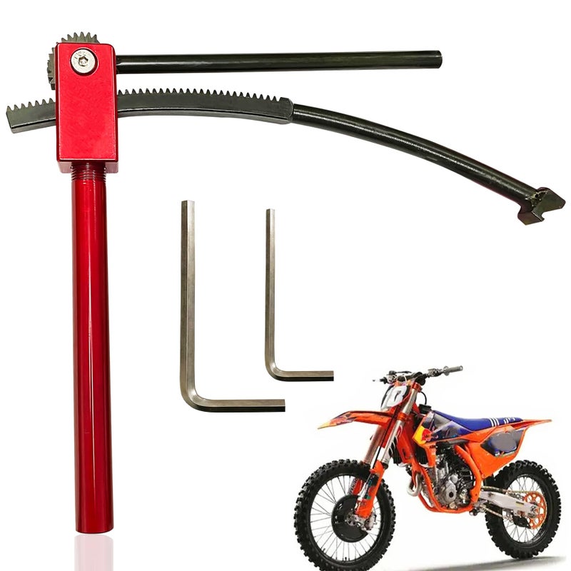 C CLINK Dirt Bike Tire Changing Tools Complete Package for Motocross Enduro Compact Dirt Bike Tire Changer for 16 to 21 Wheels Quick Easy Mount 20mm Axles Original kit