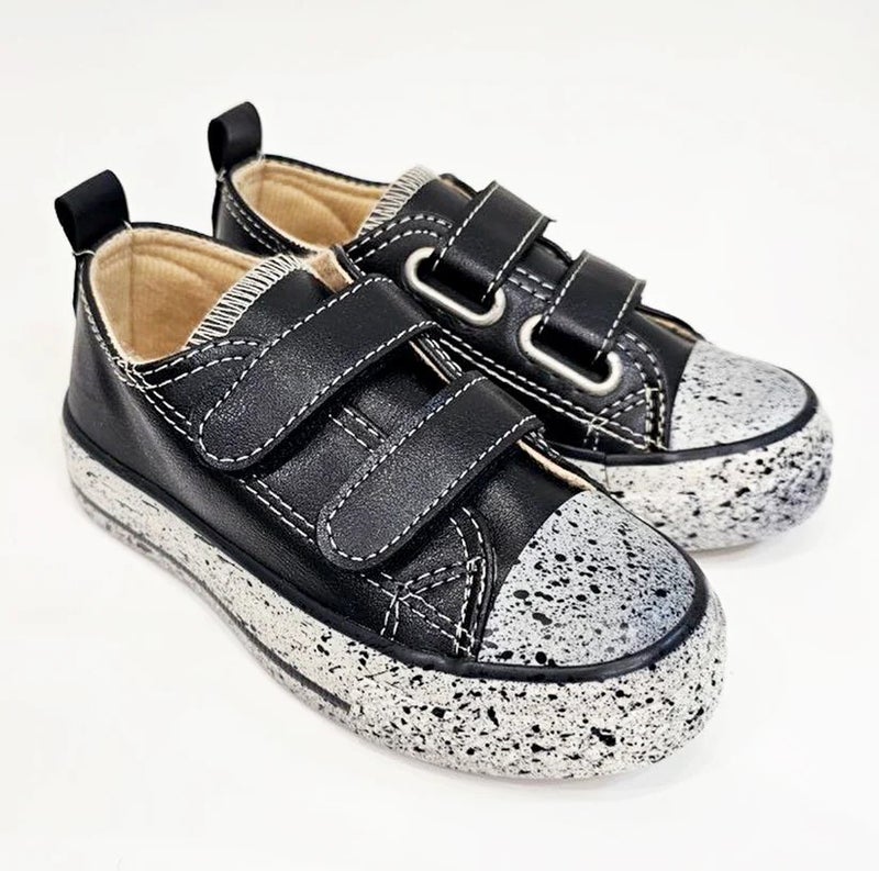 Dadwolf Kindergarten Nursery Daily Velcro Non-Slip Sneakers - Image 2