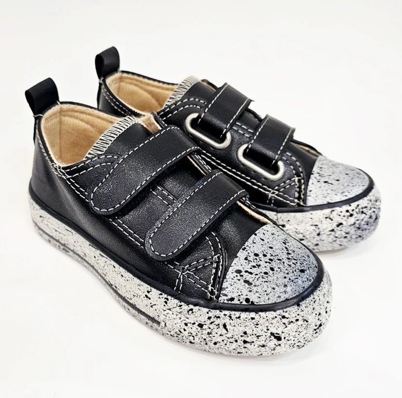 Dadwolf Kindergarten Nursery Daily Velcro Non-Slip Sneakers - Image 5
