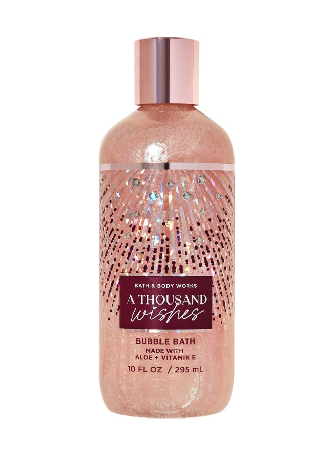 Bath & Body Works A Thousand Wishes Bubble Bath