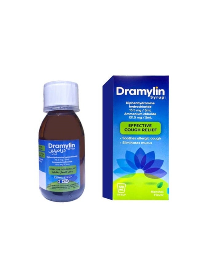 DRAMYLIN Dramylin Syrup 120 ml 