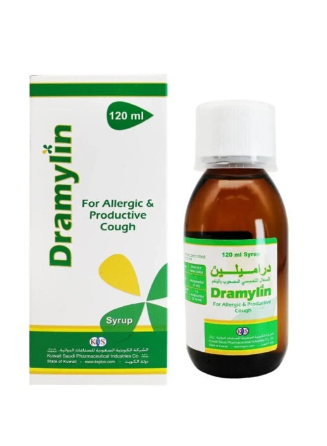 Dramylin Syrup 120 ml