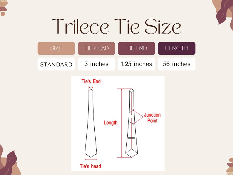 trilece Light Grey Gray Ties for Men - Men's Solid Color Ties - Formal Neckties for Men - Neck Tie for Man (Light Grey) - Image 4