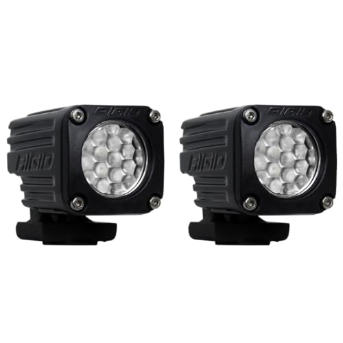 Rigid Industries 20541 Black Back-Up Light Kit (Ignite LED Diffused, Surface Mount) - Image 2