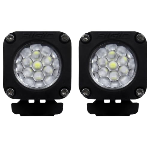 Rigid Industries 20541 Black Back-Up Light Kit (Ignite LED Diffused, Surface Mount) - Image 1