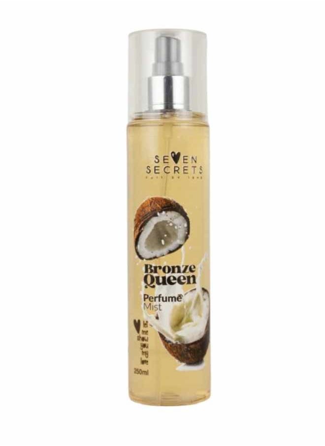 Seven Secrets - Intense Perfume Mist Bronze Queen 250ML - Image 1