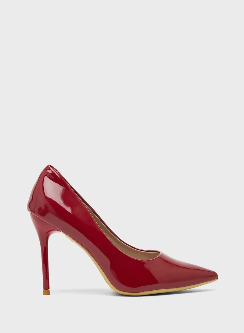 Ginger High Heeled Pump