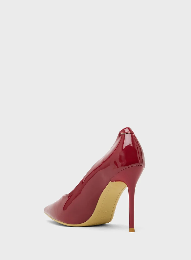 Ginger High Heeled Pump