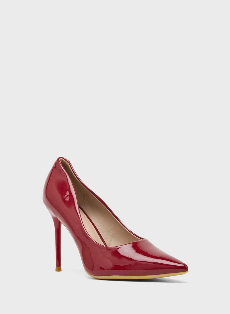 Ginger High Heeled Pump