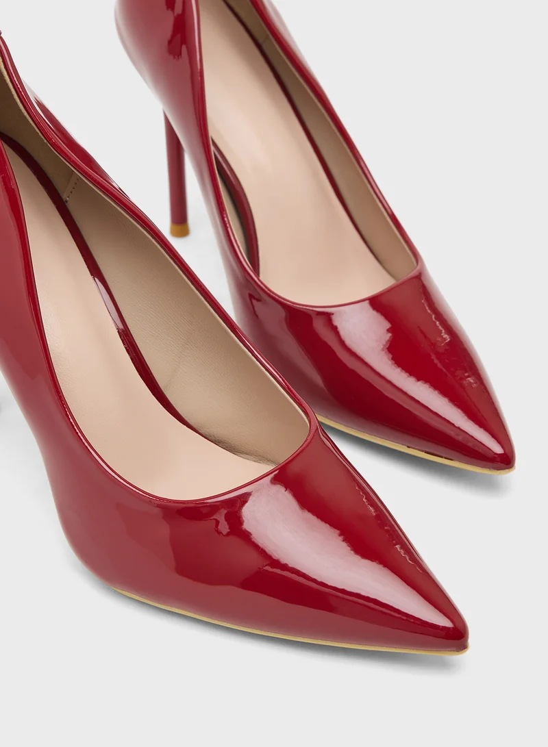 Ginger High Heeled Pump