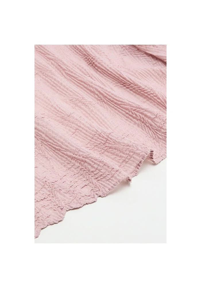 R&b  Textured Scarf, 180X85cm for Women | Best Price UAE