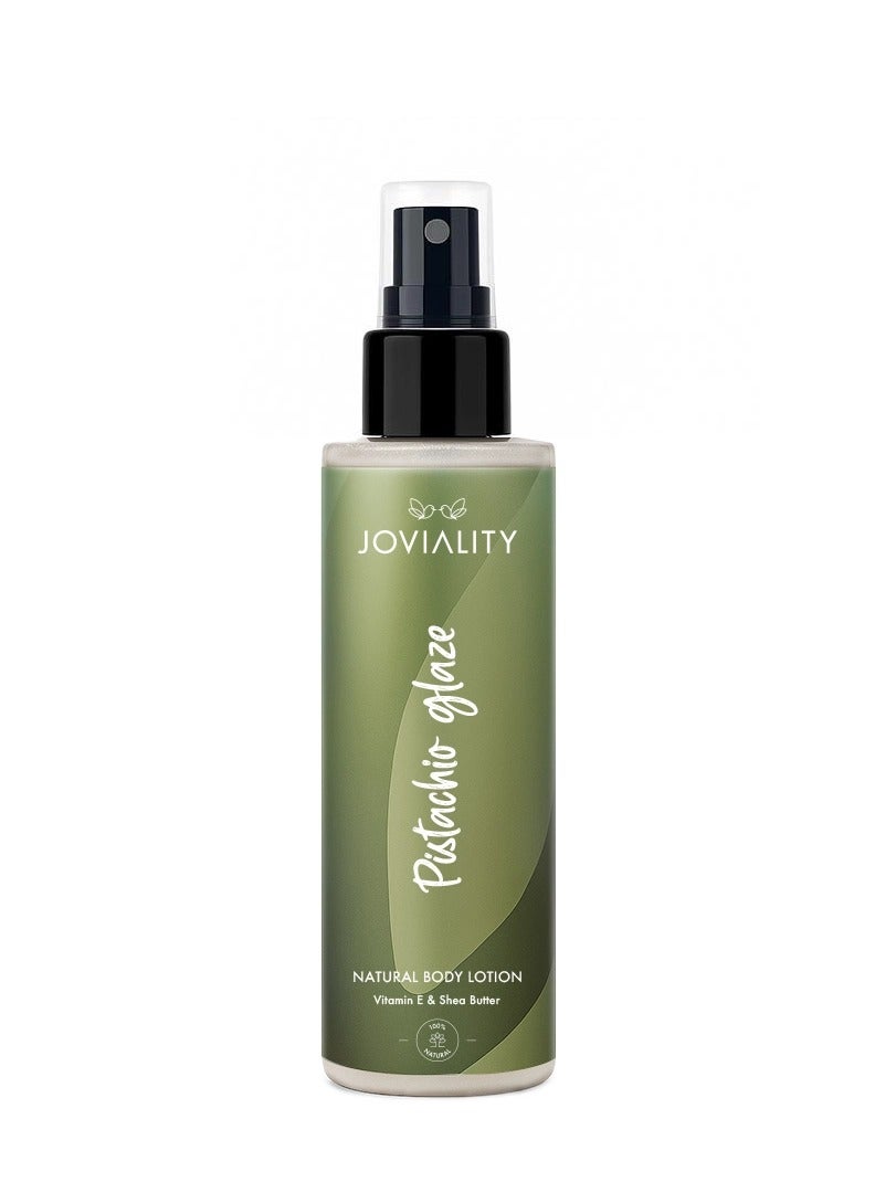 JOVIALITY Natural Shimmering  body mists - Pistachio Glaze - Image 1