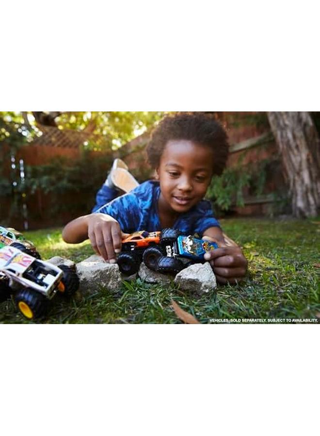 Hot Wheels Monster Trucks 1 64 Scale Demolition Doubles Assortment - Image 2