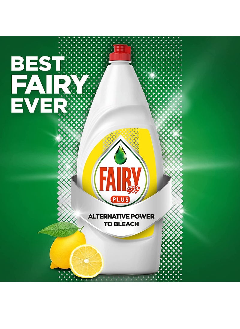 Fairy - Fairy max plus Lemon Dish Wash 600Ml - Image 1