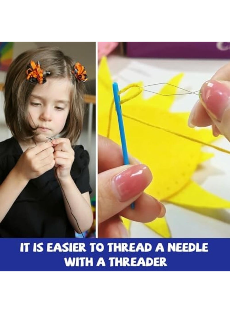 SYOSI Solar System Sewing Kit for Kids, Beginner Felt Craft Kits with DIY Activity, Educational and Fun Craft Set for Ages 8-12, Includes All Materials for Creating Planet Plushies - Image 4