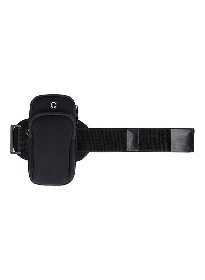 Alyashmac Multifunctional Phone Arm Band Gym Phone Holder Phone Arm Case Running Band Outdoor Running Bag Waterproof Riding Bag Women Men Sport Bag Arm Bag Cellphone Pouch Wrist Bag Fitness Equipment 24*4*14cm 24*4*14cm - Image 2