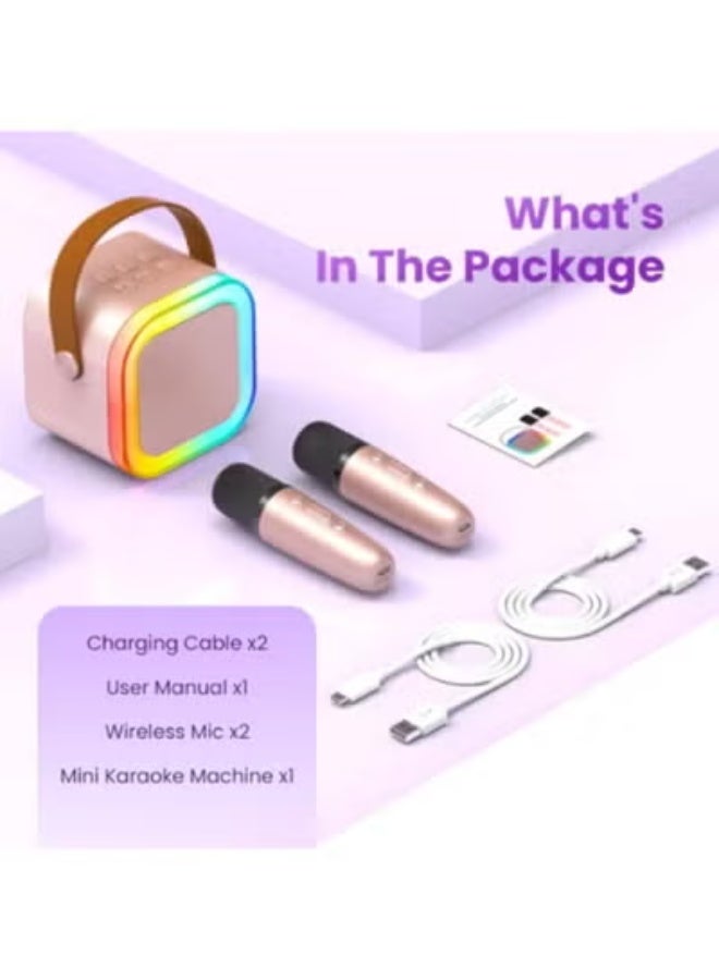 Mini Karaoke Machine for Kids & Adults - Image 2