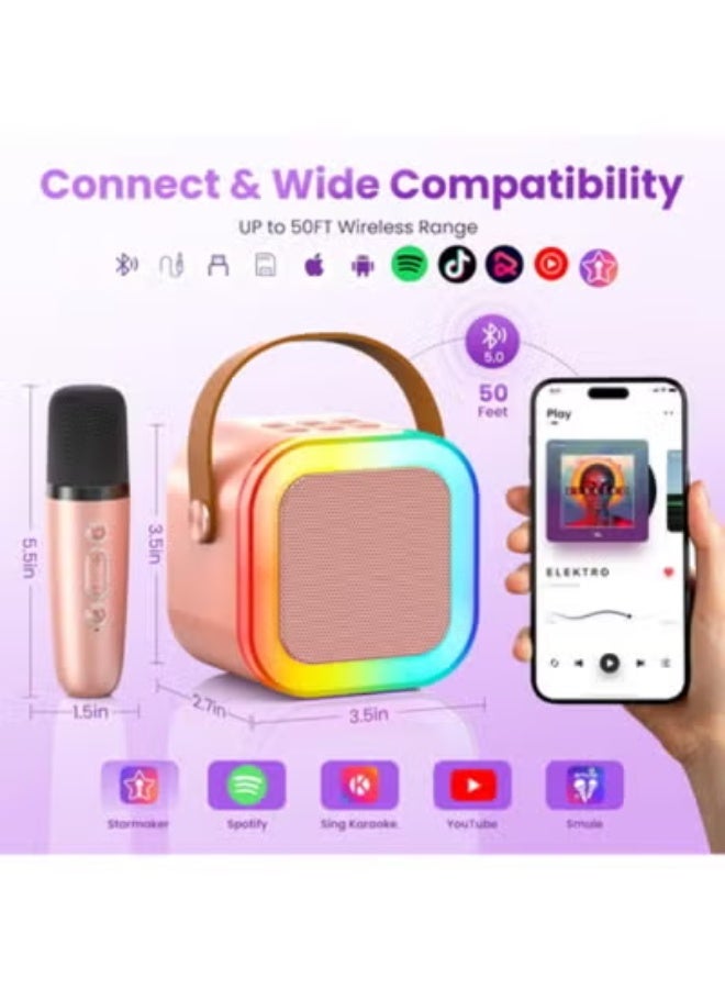 Mini Karaoke Machine for Kids & Adults - Image 3