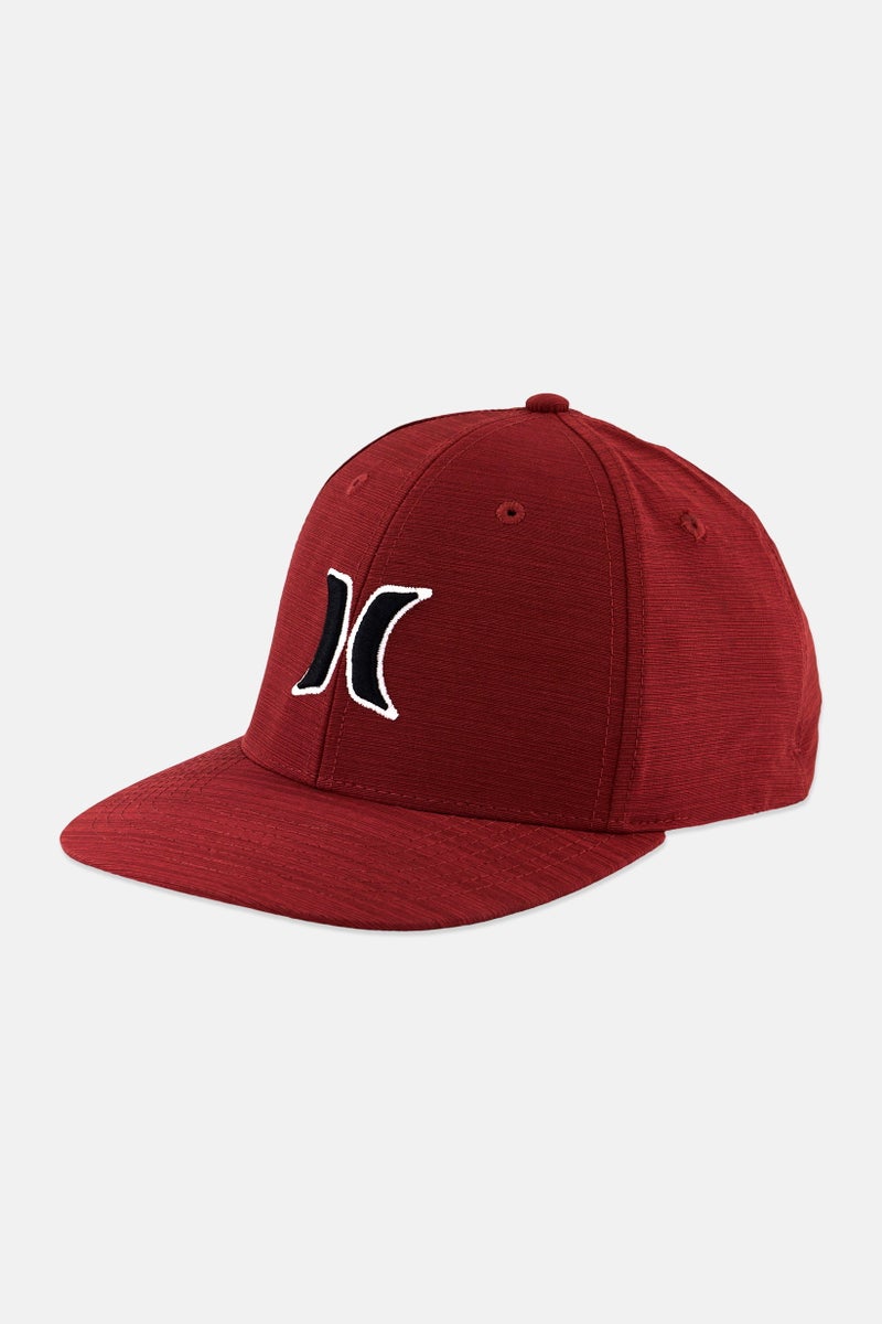 Hurley Men Embroidered Logo H20 Dri Max Hat, Brown  - Image 1