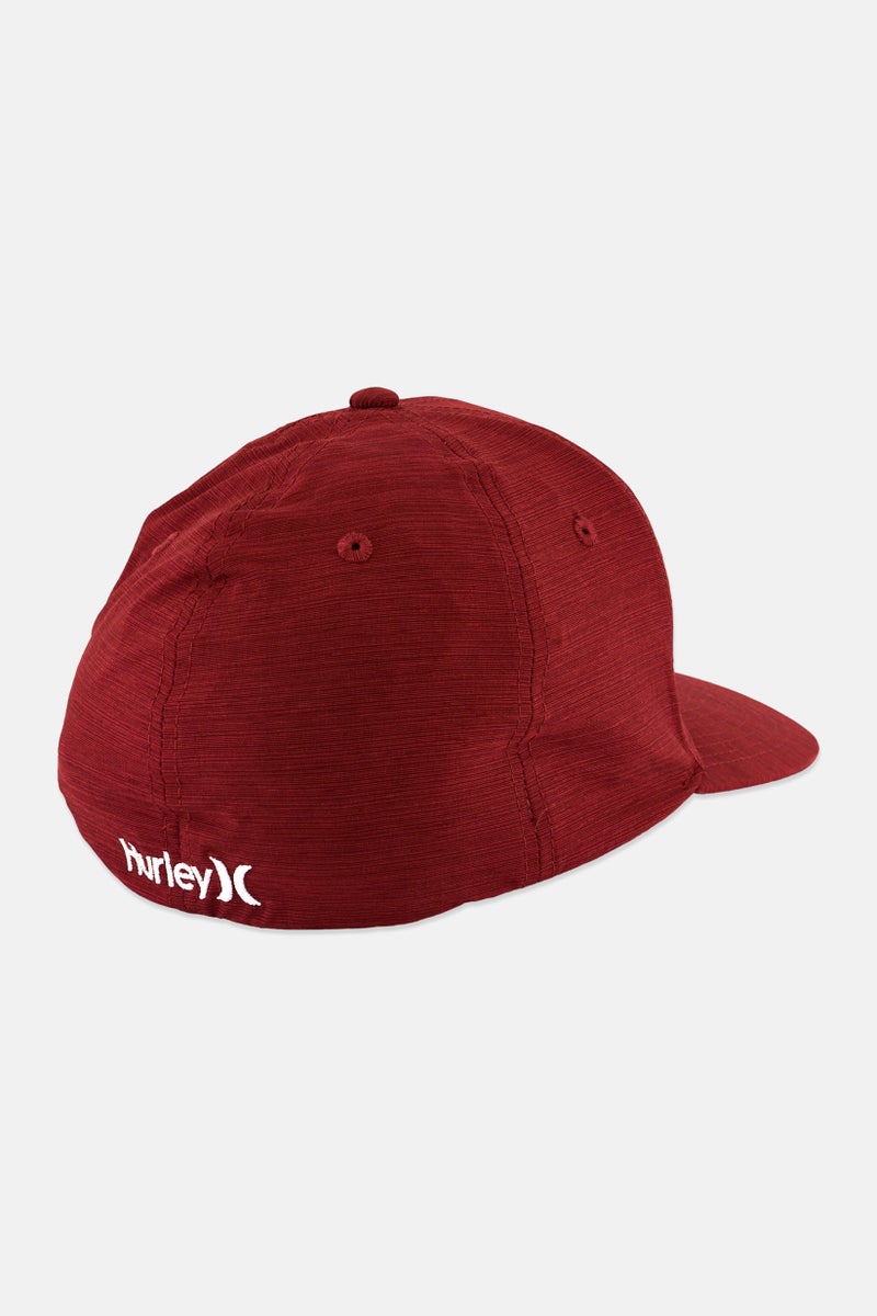 Hurley Men Embroidered Logo H20 Dri Max Hat, Brown  - Image 2
