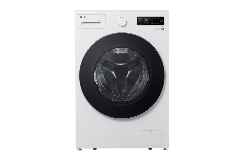 إل جي Front Load Washer 13 kg Steam – LG WFN1310WHT WFN1310WHT White - Image 1