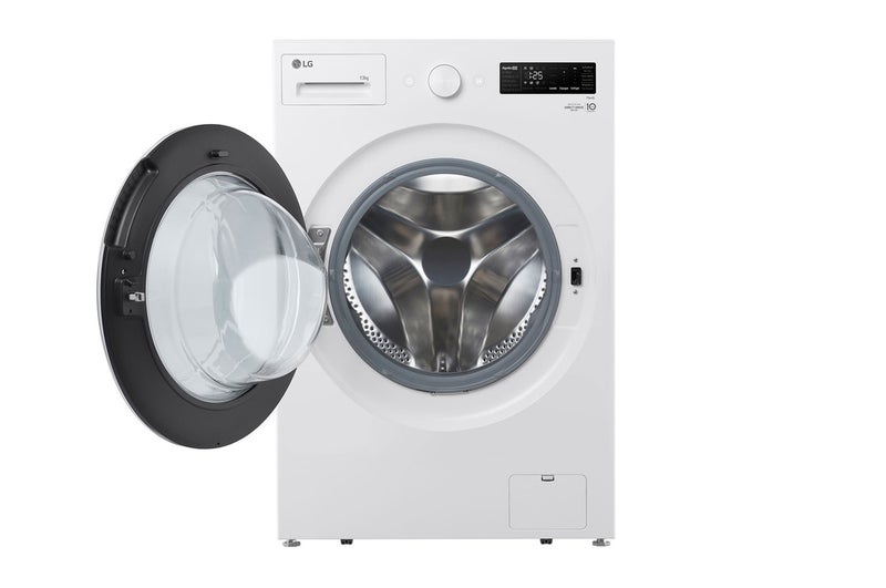 إل جي Front Load Washer 13 kg Steam – LG WFN1310WHT WFN1310WHT White - Image 2