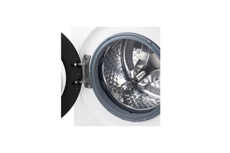 إل جي Front Load Washer 13 kg Steam – LG WFN1310WHT WFN1310WHT White - Image 3