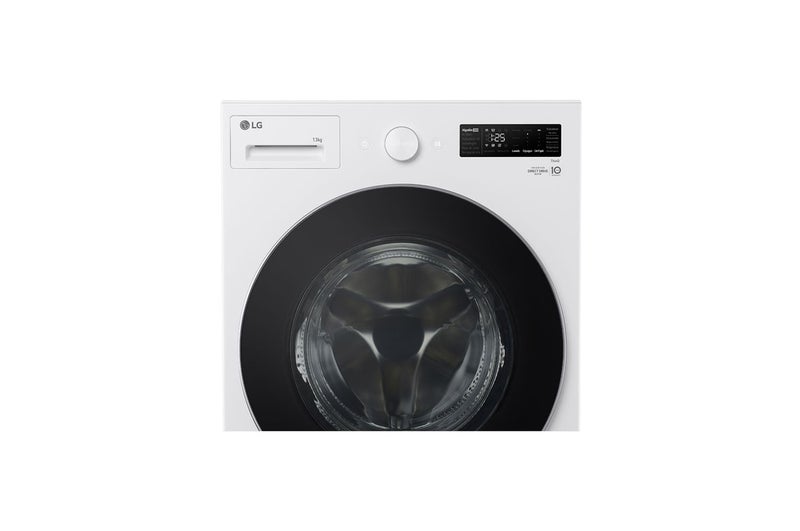 إل جي Front Load Washer 13 kg Steam – LG WFN1310WHT WFN1310WHT White - Image 5
