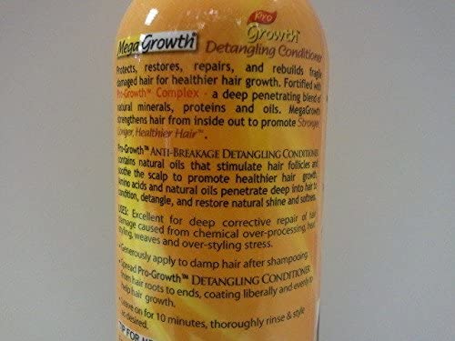 Profectiv Mega Growth Detangling Conditioner, 12 Ounce - Image 2