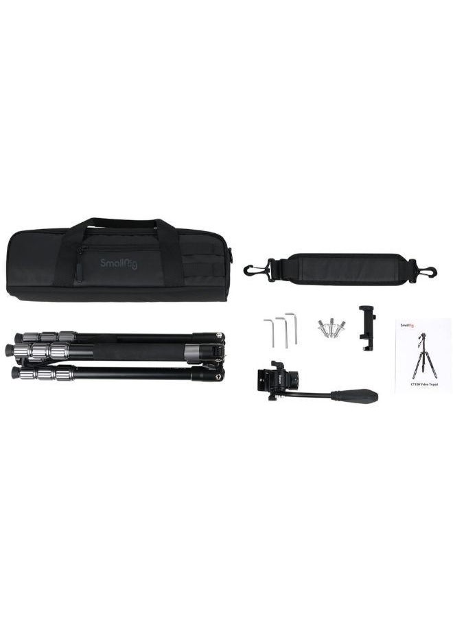 SMALLRIG SmallRig CT180 Video Tripod 3760  - Image 5