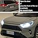 ERBADIHAGO Toy Car Compatible for RAV4 Model Cars Pull Back Toys diecast Cars 132 Metal Collect car with Light and Sound Pull Back for Boys Children Age 3 Year Old Festival GiftGreen - Image 4