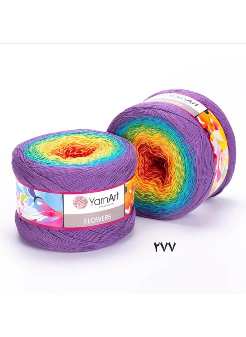 Yarn Art Flowers Turkish Threads 2 Spools - pzsku/ZB78EDC447769BDC87C39Z/45/_/1738223572/a277409f-a601-454d-9192-7c088c7fc5af