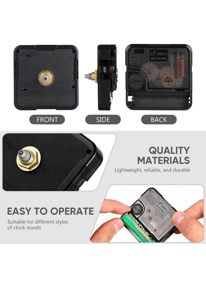 ULTNICE - ULTNICE Wall Clock Mechanism Movement DIY Wall Quartz Clock Movement DIY Clock Replacement Repair Wall Clock Movement Parts Quartz Clock Movement - Image 1