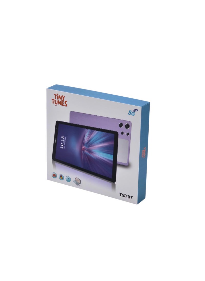 Tiny Tunes TS707 Smart Kids Tablet 7 inch Display | Wi-Fi | SIM | Mouse | Keyboard  - Image 3