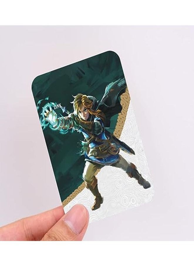 38-Piece The Legend of Zelda Mini Card Set Breath of the Wilderness Tears of The Kingdom Linkage Card